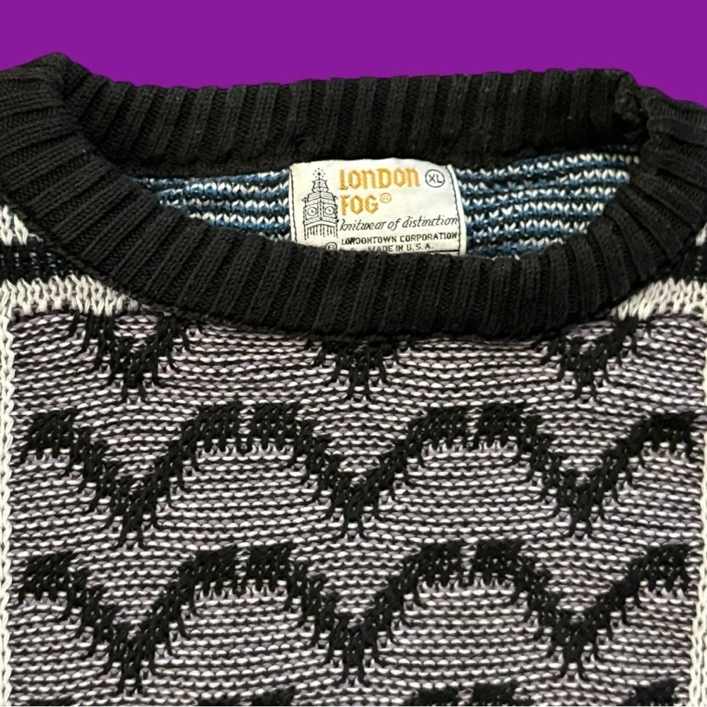 90s London Fog Sweater